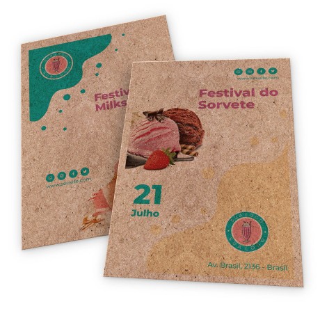 FOLHAS AVULSAS PAPEIS ESPECIAIS KRAFT 250G