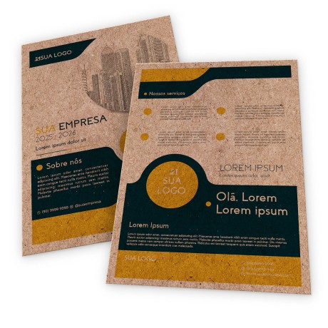 FOLHAS AVULSAS PAPEIS ESPECIAIS KRAFT 250G