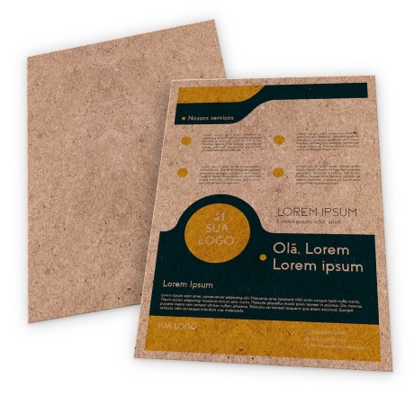 FOLHAS AVULSAS PAPEIS ESPECIAIS KRAFT 250G