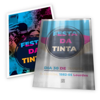 FOLHAS AVULSAS PAPEIS ESPECIAIS METALIZADO FRENTE 250G