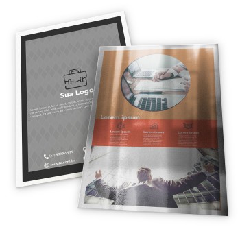 FOLHAS AVULSAS PAPEIS ESPECIAIS METALIZADO FRENTE 250G