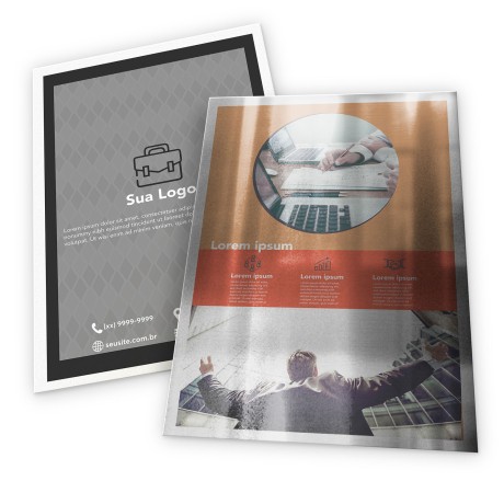 FOLHAS AVULSAS PAPEIS ESPECIAIS METALIZADO FRENTE 250G