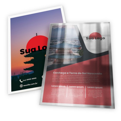 FOLHAS AVULSAS PAPEIS ESPECIAIS METALIZADO FRENTE 250G