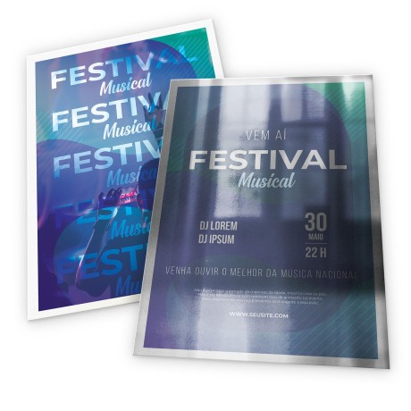 FOLHAS AVULSAS PAPEIS ESPECIAIS METALIZADO FRENTE 250G