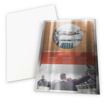 FOLHAS AVULSAS PAPEIS ESPECIAIS METALIZADO FRENTE 250G