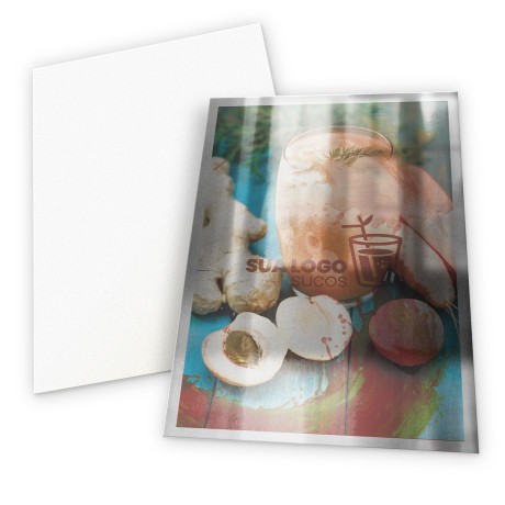 FOLHAS AVULSAS PAPEIS ESPECIAIS METALIZADO FRENTE 250G