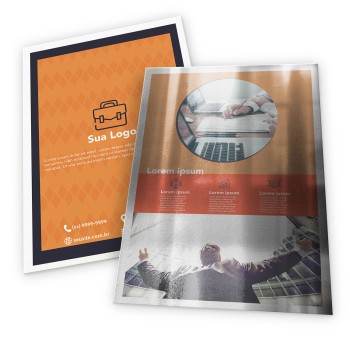 FOLHAS AVULSAS PAPEIS ESPECIAIS METALIZADO FRENTE 250G