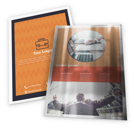 FOLHAS AVULSAS PAPEIS ESPECIAIS METALIZADO FRENTE 250G