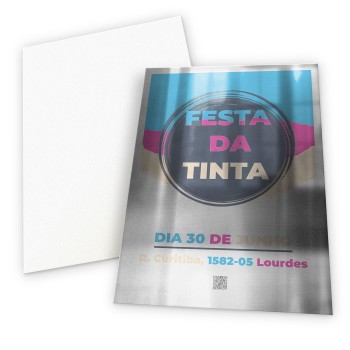 FOLHAS AVULSAS PAPEIS ESPECIAIS METALIZADO FRENTE 250G