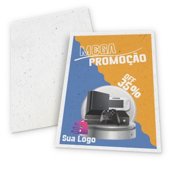FOLHAS AVULSAS PAPEIS ESPECIAIS RECICLATO 250G Colorido frente - 25 un.