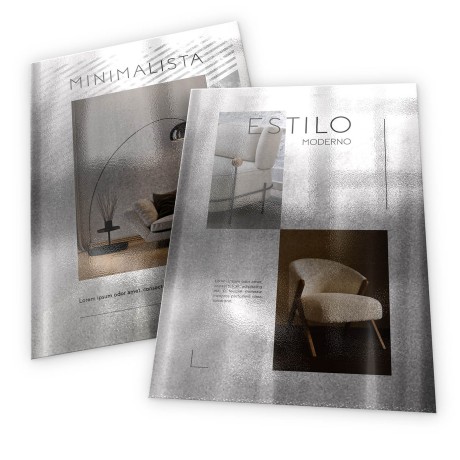 FOLHAS AVULSAS PAPEIS ESPECIAIS SILVER LUX 300G