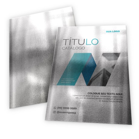 FOLHAS AVULSAS PAPEIS ESPECIAIS SILVER LUX 300G