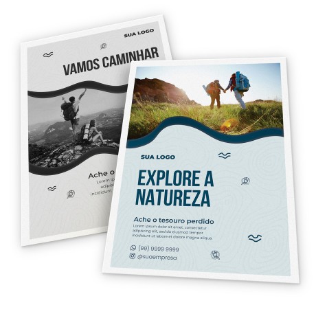 FOLHAS AVULSAS PAPEIS ESPECIAIS SUPREMO 255G Colorido frente e preto e branco verso - 50 un.