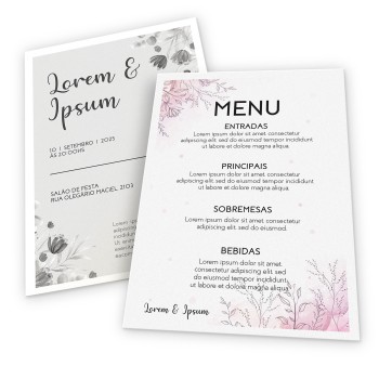 FOLHAS AVULSAS PAPEIS ESPECIAIS SUPREMO 255G Colorido frente e preto e branco verso - 1 un.