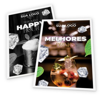 FOLHAS AVULSAS PAPEIS ESPECIAIS SUPREMO 255G Colorido frente e preto e branco verso - 10 un.