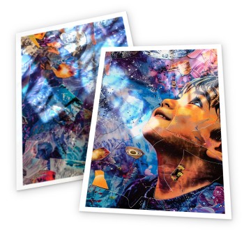 FOLHAS AVULSAS PVC PVC PREMIUM 0,50MM Colorido frente e verso - 5 un.