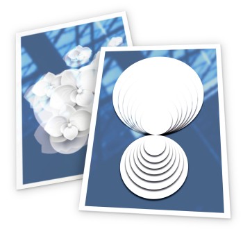 FOLHAS AVULSAS PVC PVC PREMIUM 0,50MM Colorido frente e verso - 1 un.