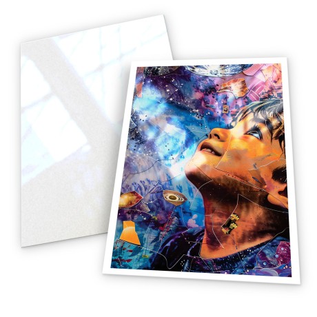 FOLHAS AVULSAS PVC PVC PREMIUM 0,50MM Colorido frente - 5 un.