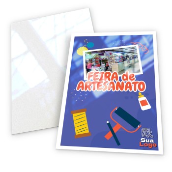 FOLHAS AVULSAS PVC PVC PREMIUM 0,50MM Colorido frente - 10 un.