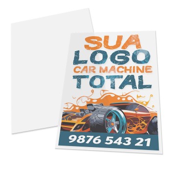 FOLHAS AVULSAS PVC PVC TRANSLÚCIDO 0,30MM Colorido frente - 5 un.