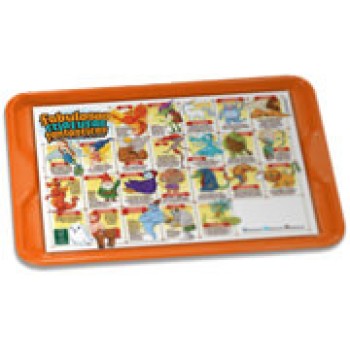 FORRO DE BANDEJA APERGAMINHADO  75G 480X330MM Colorido frente - 50 un.