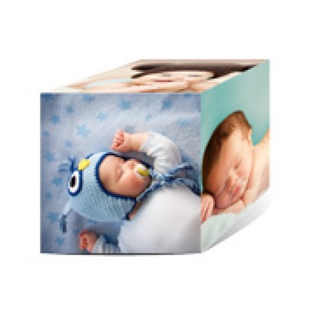 FOTO PRODUTOS FOTO CUBO COUCHÊ 275G Colorido frente - 10 un.