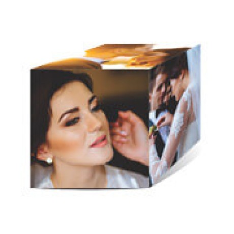FOTO PRODUTOS FOTO CUBO COUCHÊ 275G Colorido frente - 5 un.