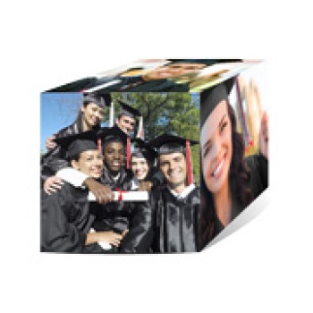 FOTO PRODUTOS FOTO CUBO COUCHÊ 300G SEM LAMINAÇÃO E SEM VERNIZ SEM VERNIZ Colorido frente - 1 un.
