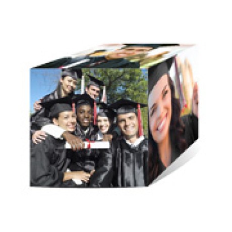 FOTO PRODUTOS FOTO CUBO COUCHÊ 300G SEM LAMINAÇÃO E SEM VERNIZ SEM VERNIZ Colorido frente - 1 un.