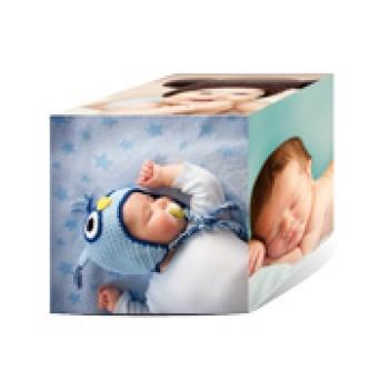 FOTO PRODUTOS FOTO CUBO COUCHÊ 300G SEM LAMINAÇÃO E SEM VERNIZ SEM VERNIZ Colorido frente - 10 un.