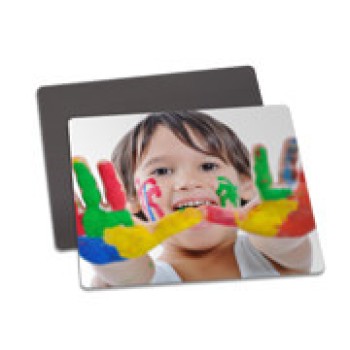 FOTO PRODUTOS FOTO IMÃS PAPEL FOTOGRÁFICO 210G 100X90MM Colorido frente - 60 un.