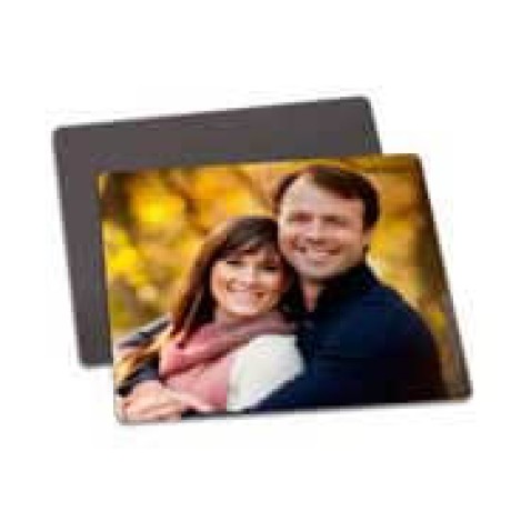 FOTO PRODUTOS FOTO IMÃS PAPEL FOTOGRÁFICO 210G 100X90MM Colorido frente - 30 un.