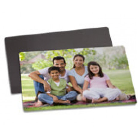 FOTO PRODUTOS FOTO IMÃS PAPEL FOTOGRÁFICO 210G 135X90MM Colorido frente - 10 un.