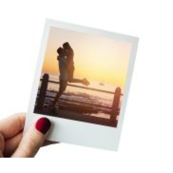 FOTO PRODUTOS IMPRESSÃO DE FOTOS MODELO POLAROID 100X75MM Colorido frente - 18 un.
