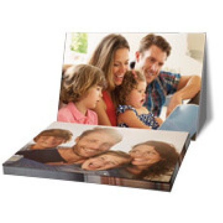 FOTO PRODUTOS IMPRESSÃO DE FOTOS PAPEL 210G COM VERNIZ UV TOTAL 150X210MM Colorido frente - 8 un.