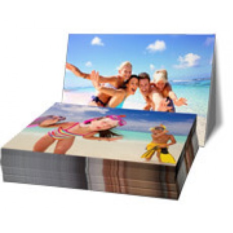 FOTO PRODUTOS IMPRESSÃO DE FOTOS PAPEL 210G COM VERNIZ UV TOTAL 150X210MM Colorido frente - 24 un.