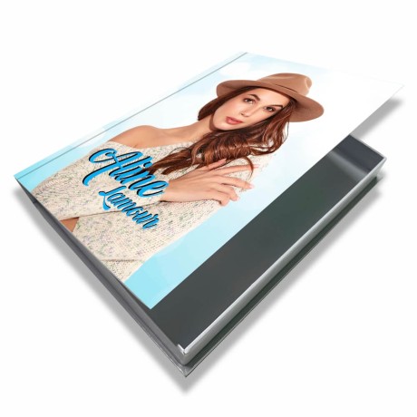 FOTO PRODUTOS FOTOLIVROS OU PHOTOBOOKS CAPA DURA CASE PARA PHOTOBOOKS 24 PÁGINAS 15X21CM Colorido frente - 1 un.