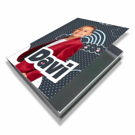 FOTO PRODUTOS FOTOLIVROS OU PHOTOBOOKS CAPA DURA CASE PARA PHOTOBOOKS 24 PÁGINAS 20X25CM Colorido frente - 1 un.