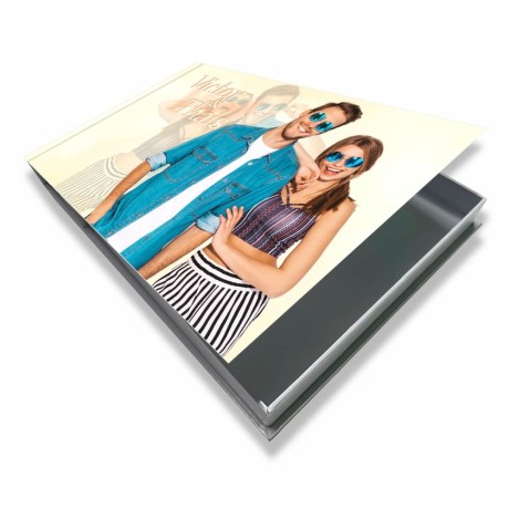 FOTO PRODUTOS FOTOLIVROS OU PHOTOBOOKS CAPA DURA CASE PARA PHOTOBOOKS 24 PÁGINAS 40X27CM Colorido frente - 1 un.
