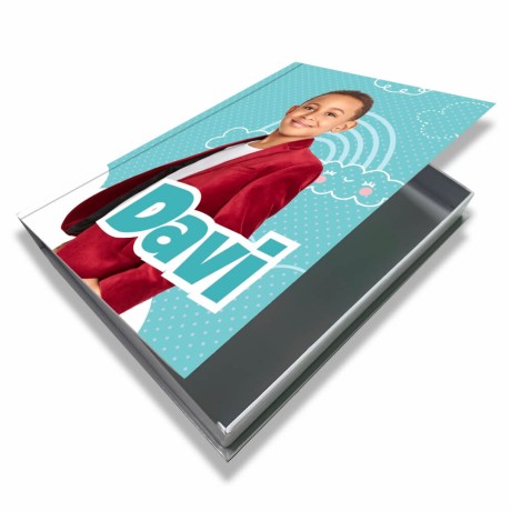 FOTO PRODUTOS FOTOLIVROS OU PHOTOBOOKS CAPA DURA CASE PARA PHOTOBOOKS 36 PÁGINAS 20X25CM Colorido frente - 1 un.