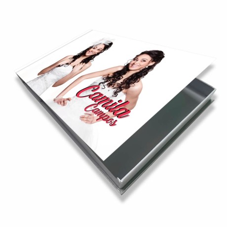 FOTO PRODUTOS FOTOLIVROS OU PHOTOBOOKS CAPA DURA CASE PARA PHOTOBOOKS 36 PÁGINAS 29X20CM Colorido frente - 1 un.