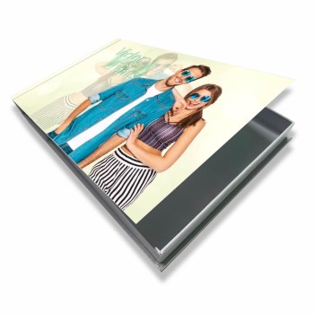 FOTO PRODUTOS FOTOLIVROS OU PHOTOBOOKS CAPA DURA CASE PARA PHOTOBOOKS 36 PÁGINAS 40X27CM Colorido frente - 1 un.