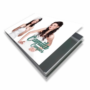 FOTO PRODUTOS FOTOLIVROS OU PHOTOBOOKS CAPA DURA CASE PARA PHOTOBOOKS 48 PÁGINAS 29X20CM Colorido frente - 1 un.