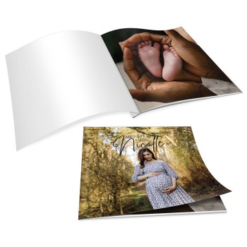 FOTOLIVROS OU PHOTOBOOKS SLIM 12 PÁGINAS 20X20 CM Colorido frente e verso - 1 un.