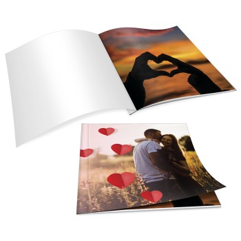 FOTOLIVROS OU PHOTOBOOKS SLIM 24 PÁGINAS 15X15 CM Colorido frente e verso - 1 un.