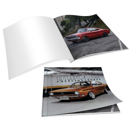 FOTOLIVROS OU PHOTOBOOKS SLIM 24 PÁGINAS 20X20 CM Colorido frente e verso - 1 un.