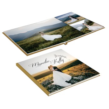 FOTOLIVROS OU PHOTOBOOKS TRADICIONAL 12 PÁGINAS 20X20CM Colorido frente e verso - 1 un.