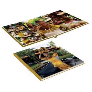 FOTOLIVROS OU PHOTOBOOKS TRADICIONAL 24 PÁGINAS 20X20CM Colorido frente e verso - 1 un.