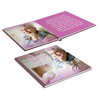 FOTOLIVROS OU PHOTOBOOKS TRADICIONAL 48 PÁGINAS 15X15CM Colorido frente e verso - 1 un.