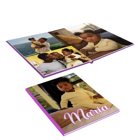 FOTOLIVROS OU PHOTOBOOKS TRADICIONAL 48 PÁGINAS 15X21CM Colorido frente e verso - 1 un.